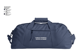 Duffle Bag, LaBelle Criminal Justice Academy, Police, Teamtime, Team time, sublimation, custom sports apparel, team uniforms, spirit wear, spiritwear, sports uniforms, custom shirts, team store, custom team store, fundraiser sports, apparel fundraiser