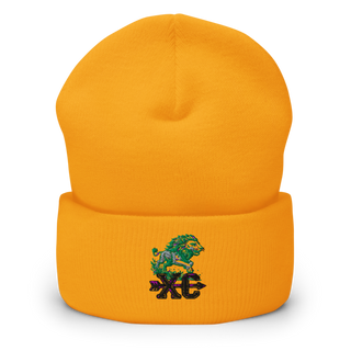 LHS Cross Country 83562854 Cuffed Beanie | Yupoong 1501KC