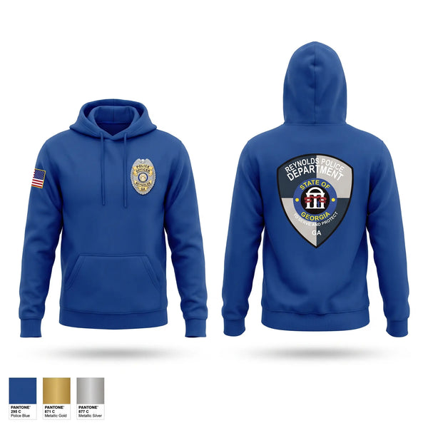 Hoodie, Reynolds Police Department, Police, Teamtime, Team time, sublimation, custom sports apparel, team uniforms, spirit wear, spiritwear, sports uniforms, custom shirts, team store, custom team store, fundraiser sports, apparel fundraiser