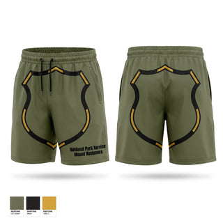 Athletic Shorts With Pockets, National Park Service Mount Rushmore, Police, Teamtime, Team time, sublimation, custom sports apparel, team uniforms, spirit wear, spiritwear, sports uniforms, custom shirts, team store, custom team store, fundraiser sports, apparel fundraiser