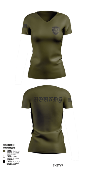 Womens Short Sleeve Vneck Shirt, Special Investigative Services, Police, Teamtime, Team time, sublimation, custom sports apparel, team uniforms, spirit wear, spiritwear, sports uniforms, custom shirts, team store, custom team store, fundraiser sports, apparel fundraiser
