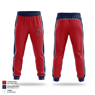 Sweatpants, Angels, Baseball, Teamtime, Team time, sublimation, custom sports apparel, team uniforms, spirit wear, spiritwear, sports uniforms, custom shirts, team store, custom team store, fundraiser sports, apparel fundraiser