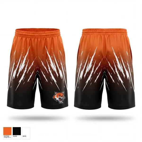 Mens Reversible Basketball Shorts, North Union, Men's Basketball, Teamtime, Team time, sublimation, custom sports apparel, team uniforms, spirit wear, spiritwear, sports uniforms, custom shirts, team store, custom team store, fundraiser sports, apparel fundraiser