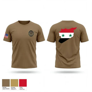 Old School Cotton Feel Shirt, SOJTF, Army, Teamtime, Team time, sublimation, custom sports apparel, team uniforms, spirit wear, spiritwear, sports uniforms, custom shirts, team store, custom team store, fundraiser sports, apparel fundraiser