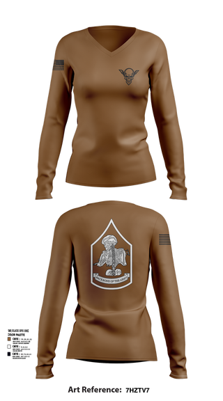 Womens Long Sleeve Vneck Shirt, GUARDIANS, , Teamtime, Team time, sublimation, custom sports apparel, team uniforms, spirit wear, spiritwear, sports uniforms, custom shirts, team store, custom team store, fundraiser sports, apparel fundraiser