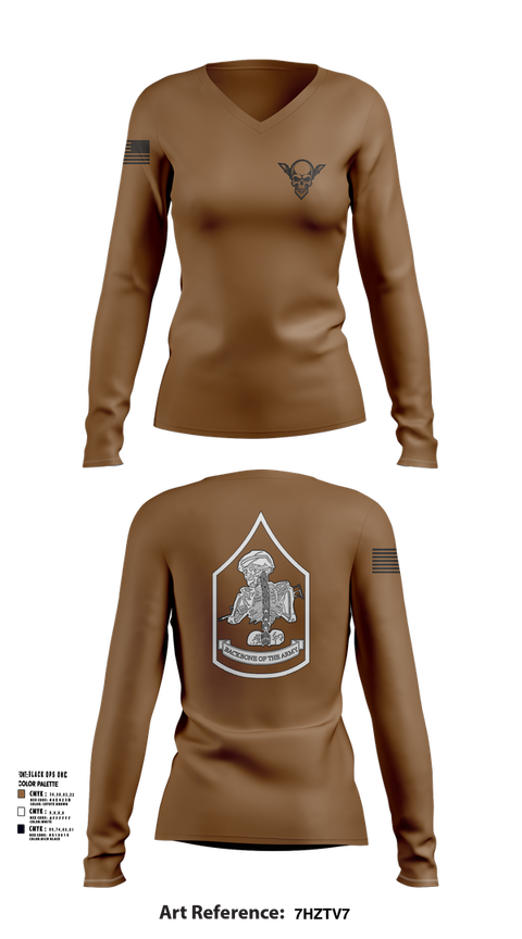 Womens Long Sleeve Vneck Shirt, GUARDIANS, , Teamtime, Team time, sublimation, custom sports apparel, team uniforms, spirit wear, spiritwear, sports uniforms, custom shirts, team store, custom team store, fundraiser sports, apparel fundraiser