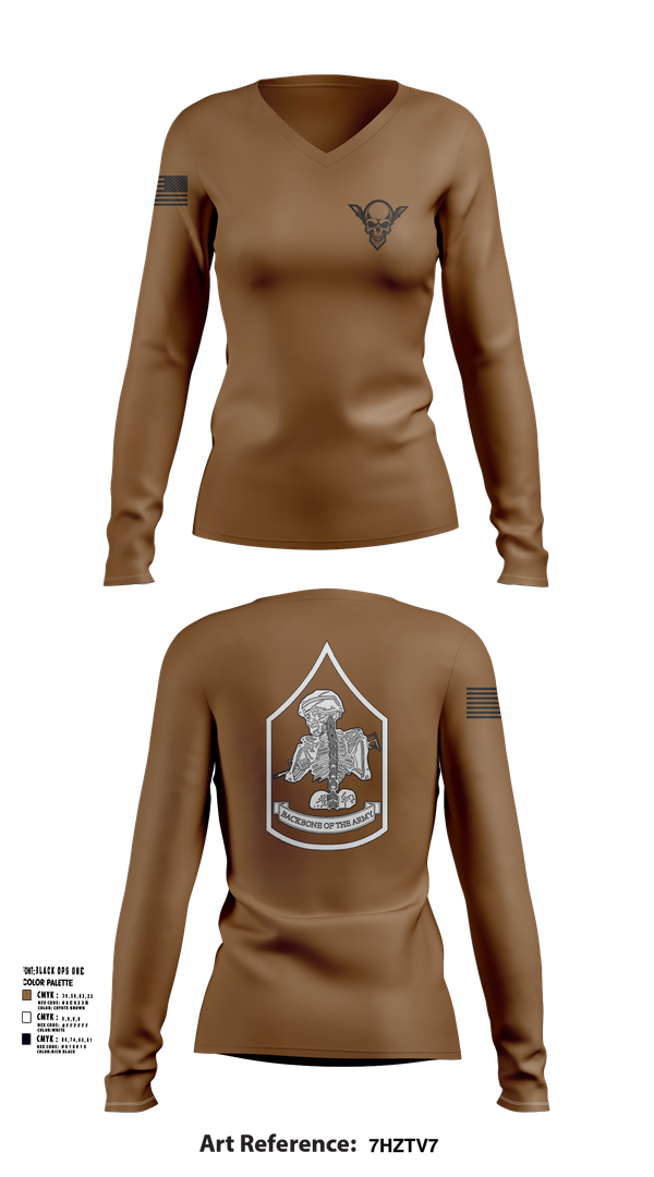 Womens Long Sleeve Vneck Shirt, GUARDIANS, , Teamtime, Team time, sublimation, custom sports apparel, team uniforms, spirit wear, spiritwear, sports uniforms, custom shirts, team store, custom team store, fundraiser sports, apparel fundraiser