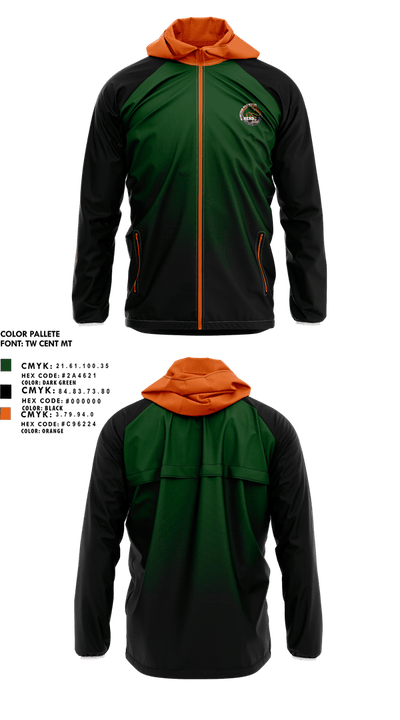 The Herd 26467571 Windbreaker - 1