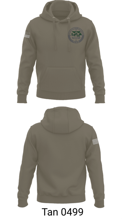 Davenport Police Emergency Services Team 96308390 Hoodie - 74