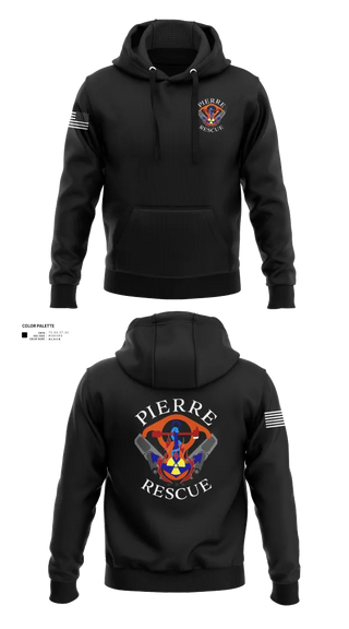 Hoodie, Pierre Rescue, , Teamtime, Team time, sublimation, custom sports apparel, team uniforms, spirit wear, spiritwear, sports uniforms, custom shirts, team store, custom team store, fundraiser sports, apparel fundraiser