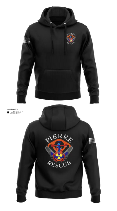 Pierre Rescue 96515631 Hoodie - 104