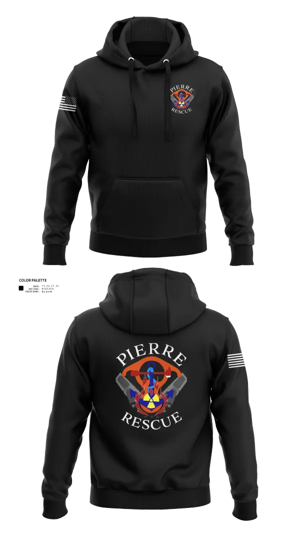 Hoodie, Pierre Rescue, , Teamtime, Team time, sublimation, custom sports apparel, team uniforms, spirit wear, spiritwear, sports uniforms, custom shirts, team store, custom team store, fundraiser sports, apparel fundraiser