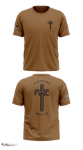 222nd MP Co Old School Cotton Shirt - 100