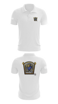 Cambridge Springs Fire Department 28844428 Short Sleeve Performance Polo - 6