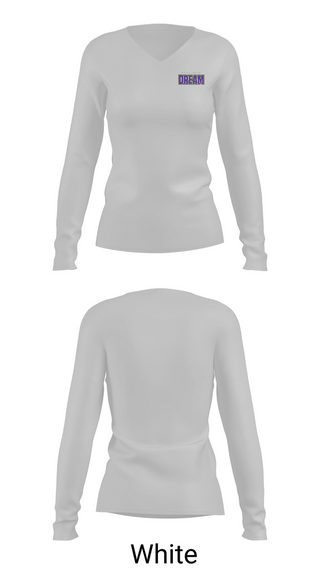 Womens Long Sleeve Vneck Shirt, FORT BEND DREAM, Softball, Teamtime, Team time, sublimation, custom sports apparel, team uniforms, spirit wear, spiritwear, sports uniforms, custom shirts, team store, custom team store, fundraiser sports, apparel fundraiser