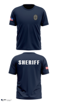 Rayne Police Department Short Sleeve Performance Shirt - 13