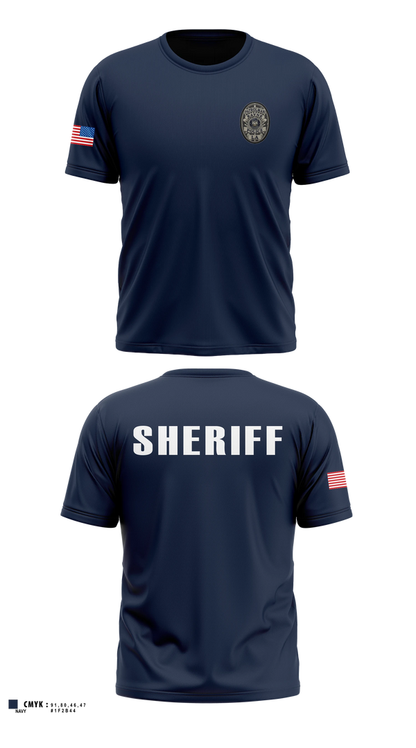 Short Sleeve Performance Shirt, Rayne Police Department, Police, Teamtime, Team time, sublimation, custom sports apparel, team uniforms, spirit wear, spiritwear, sports uniforms, custom shirts, team store, custom team store, fundraiser sports, apparel fundraiser