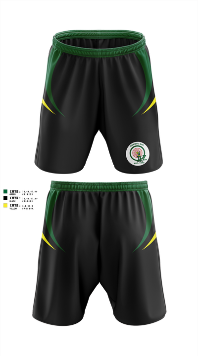 Oswego  RFC  Wizards Athletic Shorts With Pockets - 2