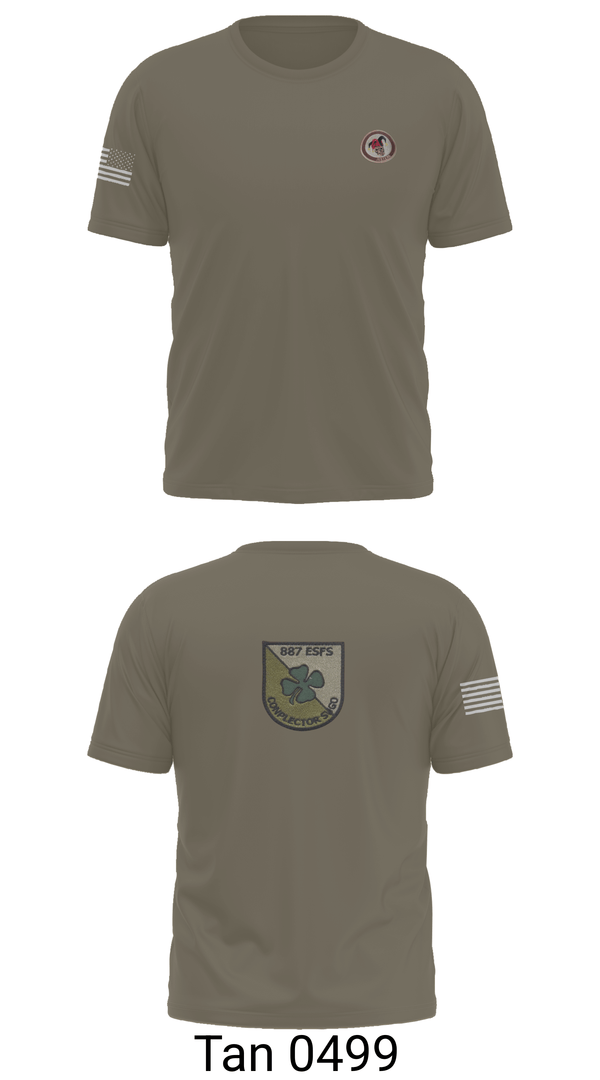 Short Sleeve Performance Shirt, 887 esfs, Air Force, Teamtime, Team time, sublimation, custom sports apparel, team uniforms, spirit wear, spiritwear, sports uniforms, custom shirts, team store, custom team store, fundraiser sports, apparel fundraiser