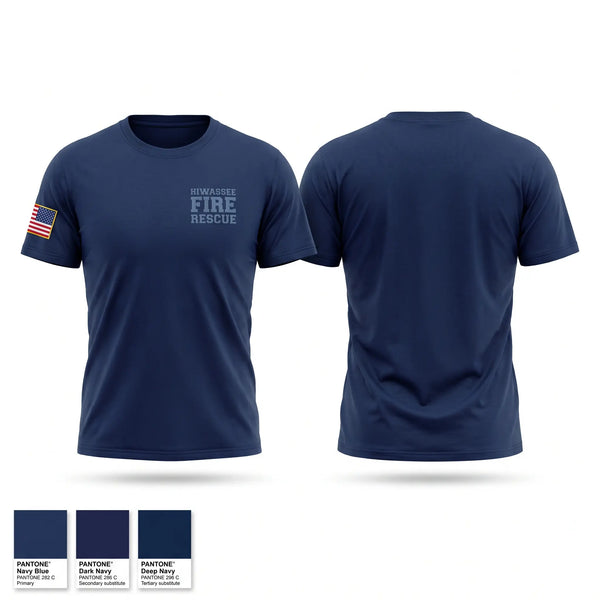 Hiwassee fire rescue Old School Cotton Feel Shirt - 1