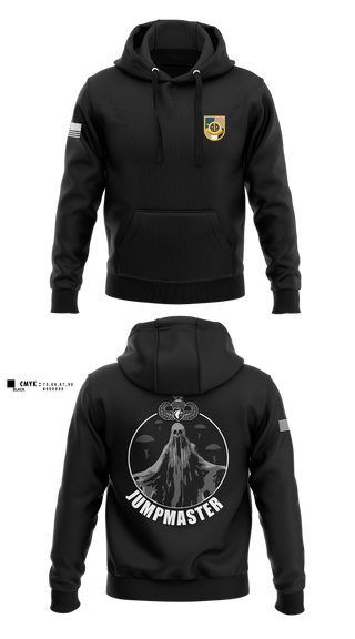 Hoodie, A Co 8th Psy-B, Army, Teamtime, Team time, sublimation, custom sports apparel, team uniforms, spirit wear, spiritwear, sports uniforms, custom shirts, team store, custom team store, fundraiser sports, apparel fundraiser