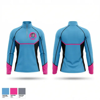 Quarter Zip Jacket, Twisters, Softball, Teamtime, Team time, sublimation, custom sports apparel, team uniforms, spirit wear, spiritwear, sports uniforms, custom shirts, team store, custom team store, fundraiser sports, apparel fundraiser