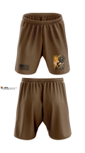 D/2-43 Athletic Shorts With Pockets - 10