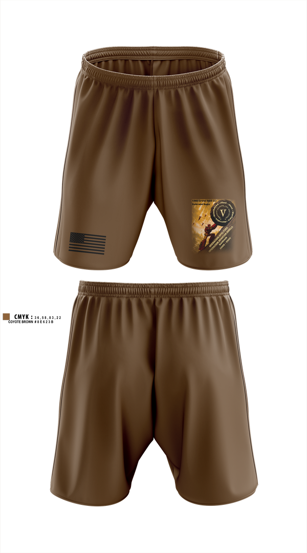 Athletic Shorts With Pockets, D/2-43, Army, Teamtime, Team time, sublimation, custom sports apparel, team uniforms, spirit wear, spiritwear, sports uniforms, custom shirts, team store, custom team store, fundraiser sports, apparel fundraiser
