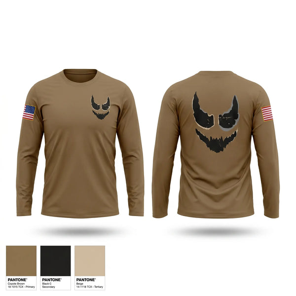 Long Sleeve Performance Shirt, 1-2 Half Attack, Army, Teamtime, Team time, sublimation, custom sports apparel, team uniforms, spirit wear, spiritwear, sports uniforms, custom shirts, team store, custom team store, fundraiser sports, apparel fundraiser