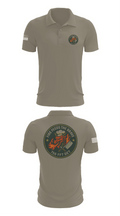 756th QM DET FFT 55894451 Short Sleeve Performance Polo - 5