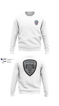 Bradenton Police HNT 75386069 Crew Neck Sweatshirt - 101