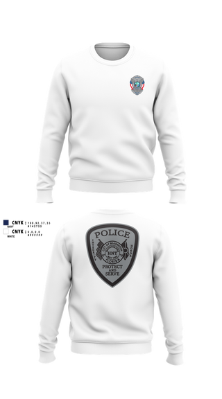 Crew Neck Sweatshirt, Bradenton Police HNT, , Teamtime, Team time, sublimation, custom sports apparel, team uniforms, spirit wear, spiritwear, sports uniforms, custom shirts, team store, custom team store, fundraiser sports, apparel fundraiser