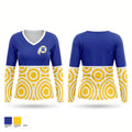 West Caldwell Lady Warriors Women's Long Sleeve V-neck Shirt - 1