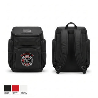 Gear Bag, Carsonville Fire & Rescue, Fire Department, Teamtime, Team time, sublimation, custom sports apparel, team uniforms, spirit wear, spiritwear, sports uniforms, custom shirts, team store, custom team store, fundraiser sports, apparel fundraiser