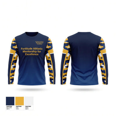 Fortitude Athletic Mentorship for Excellence Long Sleeve Performance Shirt 2