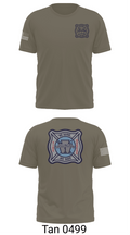 SHILLINGTON FIRE DEPARTMENT 25049133 Old School Cotton Feel Shirt - 8