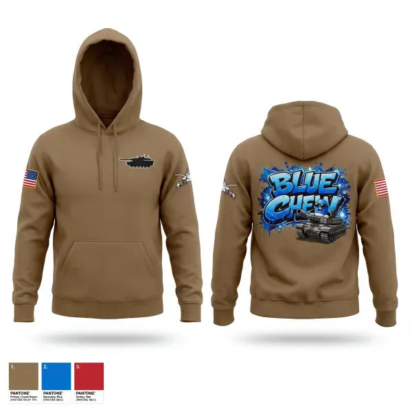 Hoodie, 120 IN BLUE CHEW, Army, Teamtime, Team time, sublimation, custom sports apparel, team uniforms, spirit wear, spiritwear, sports uniforms, custom shirts, team store, custom team store, fundraiser sports, apparel fundraiser