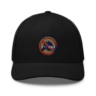 NOCAPPLUGG llc Retro Trucker Hat | Yupoong 6606