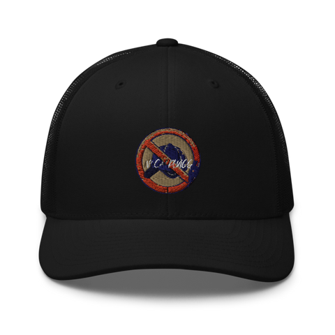 NOCAPPLUGG llc Retro Trucker Hat | Yupoong 6606