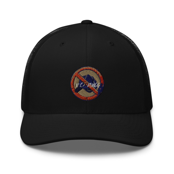 NOCAPPLUGG llc Retro Trucker Hat | Yupoong 6606