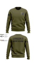 Livingston Co Sheriff K9 Crew Neck Sweatshirt - 9