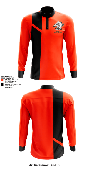 Quarter Zip Jacket, Valley High School Track & Field, Track & Field, Teamtime, Team time, sublimation, custom sports apparel, team uniforms, spirit wear, spiritwear, sports uniforms, custom shirts, team store, custom team store, fundraiser sports, apparel fundraiser