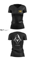 175 CPT Women's Short Sleeve V-neck Shirt - 3