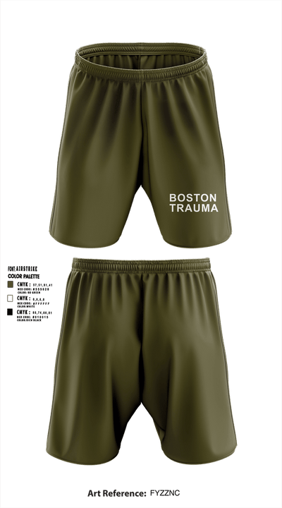 BOSTON TRAUMA 64947168 Athletic Shorts With Pockets - 1