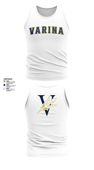 Tank Top, Varina, Track & Field, Teamtime, Team time, sublimation, custom sports apparel, team uniforms, spirit wear, spiritwear, sports uniforms, custom shirts, team store, custom team store, fundraiser sports, apparel fundraiser