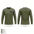 Queen City Community 49783134 Long Sleeve Performance Shirt - 1
