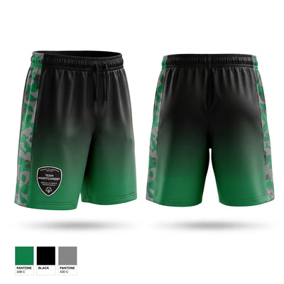 Montgomery Knights Mens Soccer Shorts - 1
