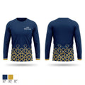UCD Men’s Crew 43226103 Long Sleeve Performance Shirt 2