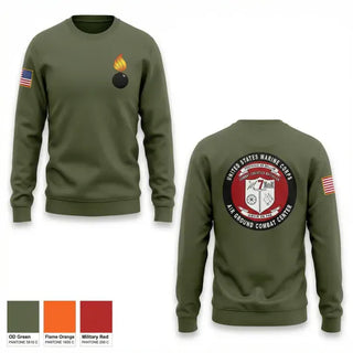 Crew Neck Sweatshirt, clc-13, Marines, Teamtime, Team time, sublimation, custom sports apparel, team uniforms, spirit wear, spiritwear, sports uniforms, custom shirts, team store, custom team store, fundraiser sports, apparel fundraiser