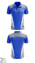Midview Middies Short Sleeve Performance Polo - 1
